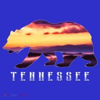 Tennessee Bear And Great Smoky Mountains Park Image Souvenir Gift Polo thumb 2