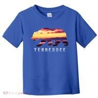 Tennessee Bear And Great Smoky Mountains Park Image Souvenir Gift Toddler T-Shirt thumb 0
