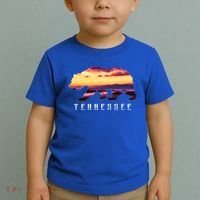 Tennessee Bear And Great Smoky Mountains Park Image Souvenir Gift Toddler T-Shirt thumb 2