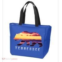 Tennessee Bear And Great Smoky Mountains Park Image Souvenir Gift Tote Bag thumb 3