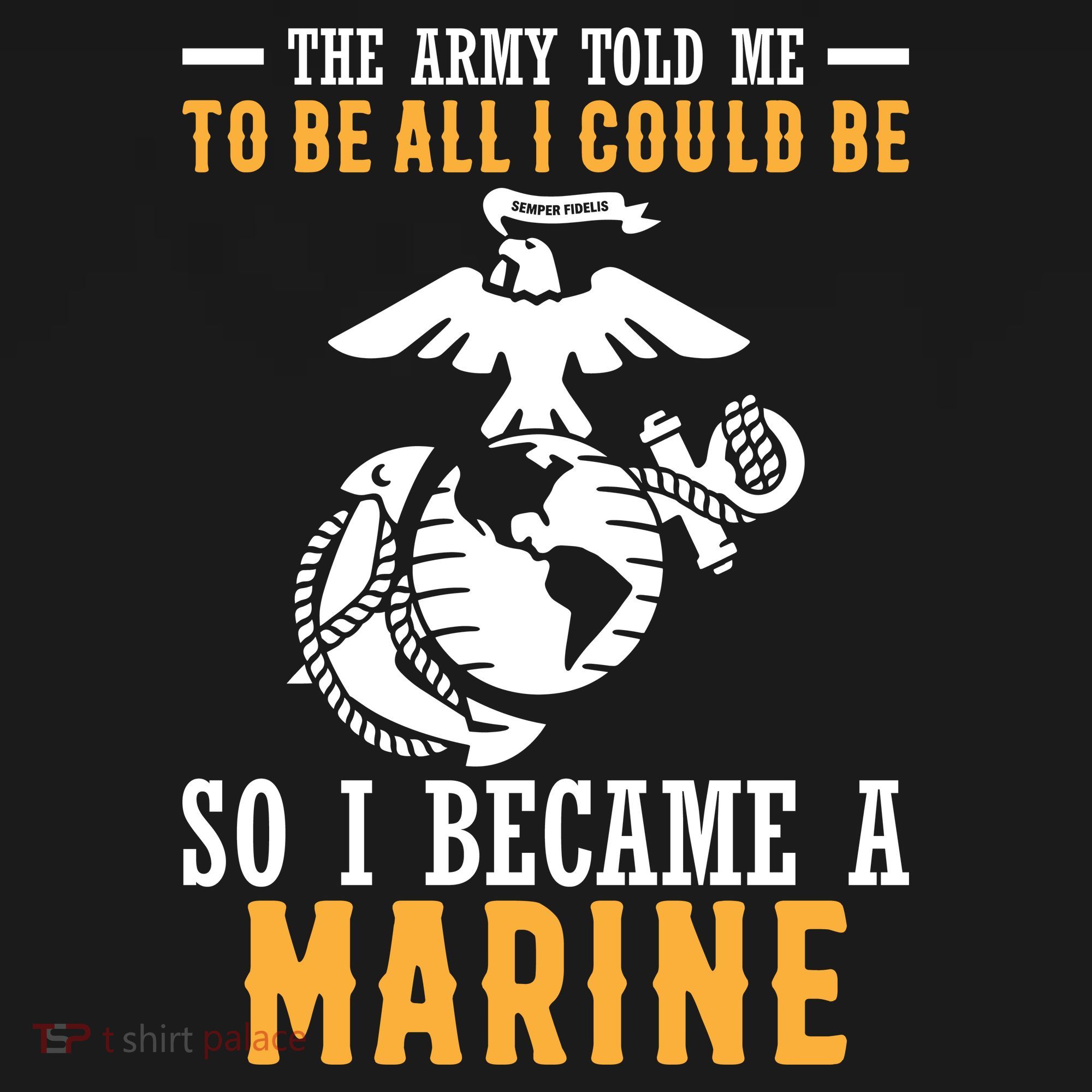 To Be All I Could Be Marine Motivational Bucket Hat