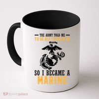 To Be All I Could Be Marine Motivational Coffee Mug thumb 0