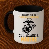 To Be All I Could Be Marine Motivational Coffee Mug thumb 2