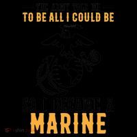 To Be All I Could Be Marine Motivational Coffee Mug thumb 5