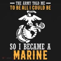 To Be All I Could Be Marine Motivational Coaster thumb 2