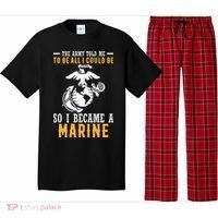 To Be All I Could Be Marine Motivational Pajama Set thumb 0