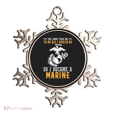 To Be All I Could Be Marine Motivational Ornament