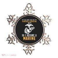 To Be All I Could Be Marine Motivational Ornament thumb 0