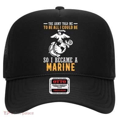 To Be All I Could Be Marine Motivational Hat