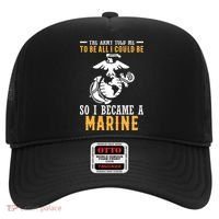 To Be All I Could Be Marine Motivational Hat thumb 0