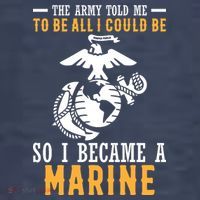 To Be All I Could Be Marine Motivational Sweatshirt thumb 3
