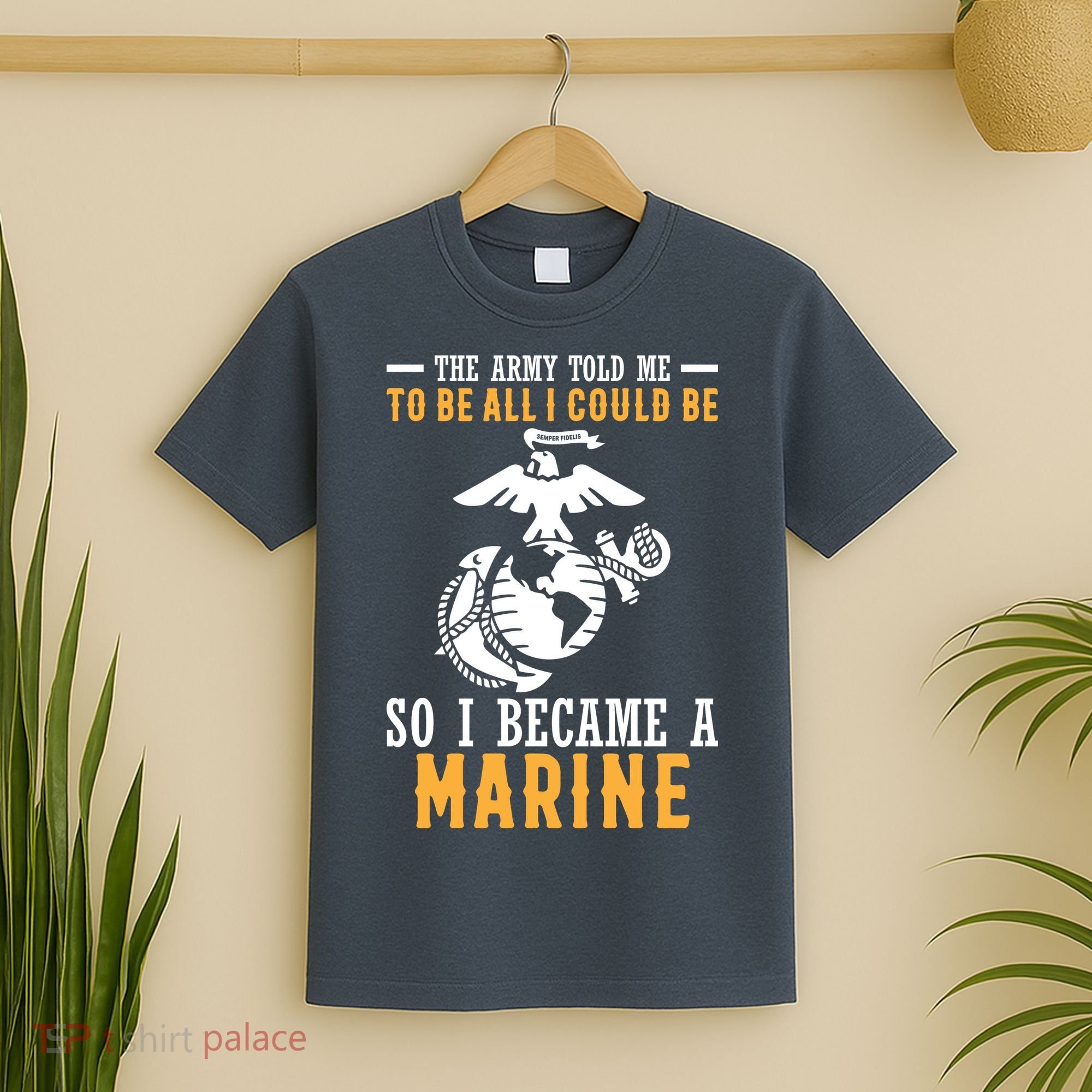 To Be All I Could Be Marine Motivational T-Shirt