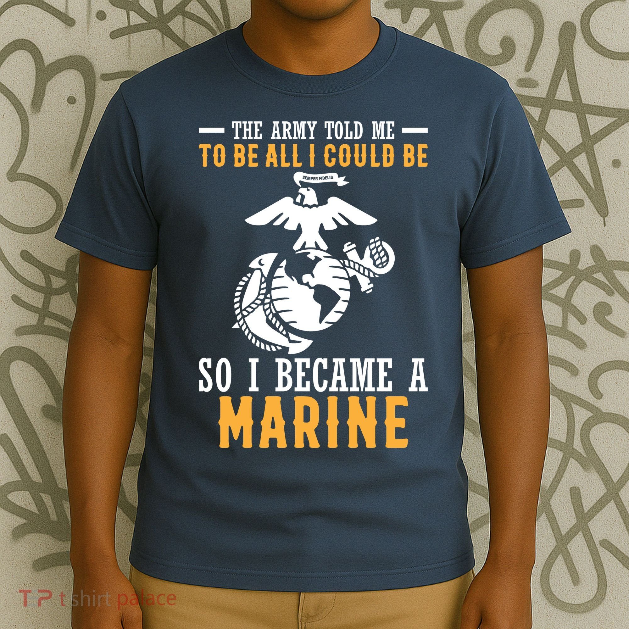 To Be All I Could Be Marine Motivational T-Shirt