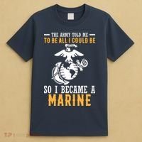To Be All I Could Be Marine Motivational T-Shirt thumb 4