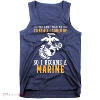 To Be All I Could Be Marine Motivational Tank Top thumb 0
