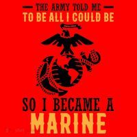 To Be All I Could Be Marine Motivational Santa Hat thumb 1