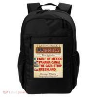 Taking Back America Meme Geography Fail Funny Gulf Of Mexico Backpack thumb 0