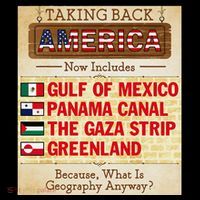 Taking Back America Meme Geography Fail Funny Gulf Of Mexico Coffee Mug thumb 5