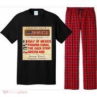 Taking Back America Meme Geography Fail Funny Gulf Of Mexico Pajama Set thumb 0