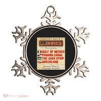 Taking Back America Meme Geography Fail Funny Gulf Of Mexico Ornament thumb 0