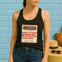 Taking Back America Meme Geography Fail Funny Gulf Of Mexico Women's Tank Top thumb 2