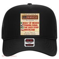 Taking Back America Meme Geography Fail Funny Gulf Of Mexico Hat thumb 0