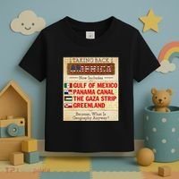 Taking Back America Meme Geography Fail Funny Gulf Of Mexico Toddler T-Shirt thumb 3