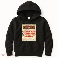 Taking Back America Meme Geography Fail Funny Gulf Of Mexico Kids Hoodie thumb 0