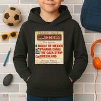 Taking Back America Meme Geography Fail Funny Gulf Of Mexico Kids Hoodie thumb 2
