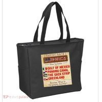 Taking Back America Meme Geography Fail Funny Gulf Of Mexico Tote Bag thumb 2