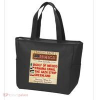 Taking Back America Meme Geography Fail Funny Gulf Of Mexico Tote Bag thumb 3