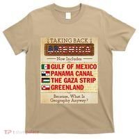 Taking Back America Meme Geography Fail Funny Gulf Of Mexico T-Shirt thumb 0