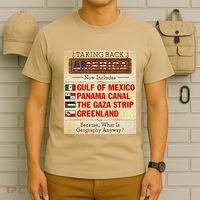 Taking Back America Meme Geography Fail Funny Gulf Of Mexico T-Shirt thumb 6