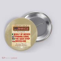 Taking Back America Meme Geography Fail Funny Gulf Of Mexico Button thumb 0