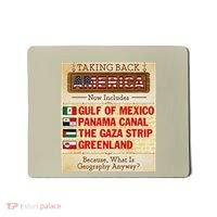 Taking Back America Meme Geography Fail Funny Gulf Of Mexico Mousepad thumb 0