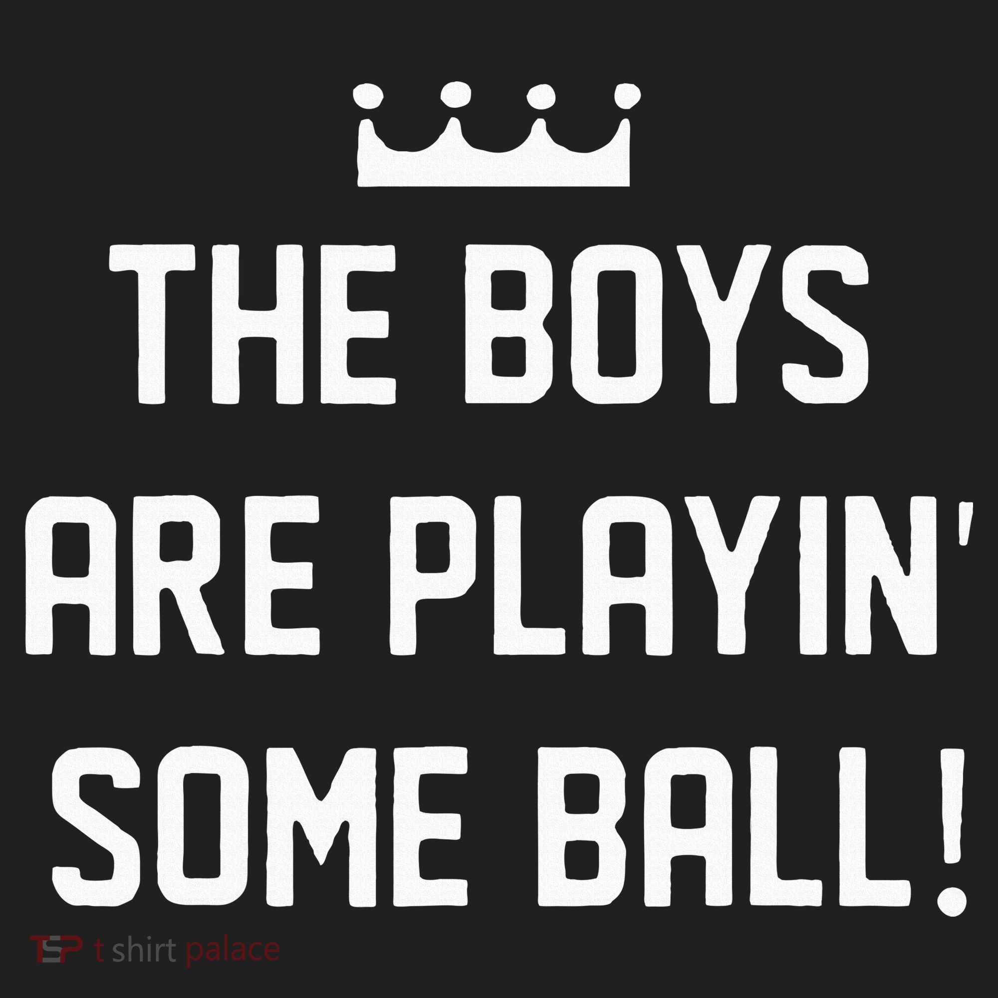 The Boy Are Playing Some Ball Women's Sweatshirt