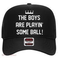 The Boy Are Playing Some Ball Hat thumb 0