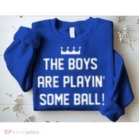 The Boy Are Playing Some Ball Sweatshirt thumb 2