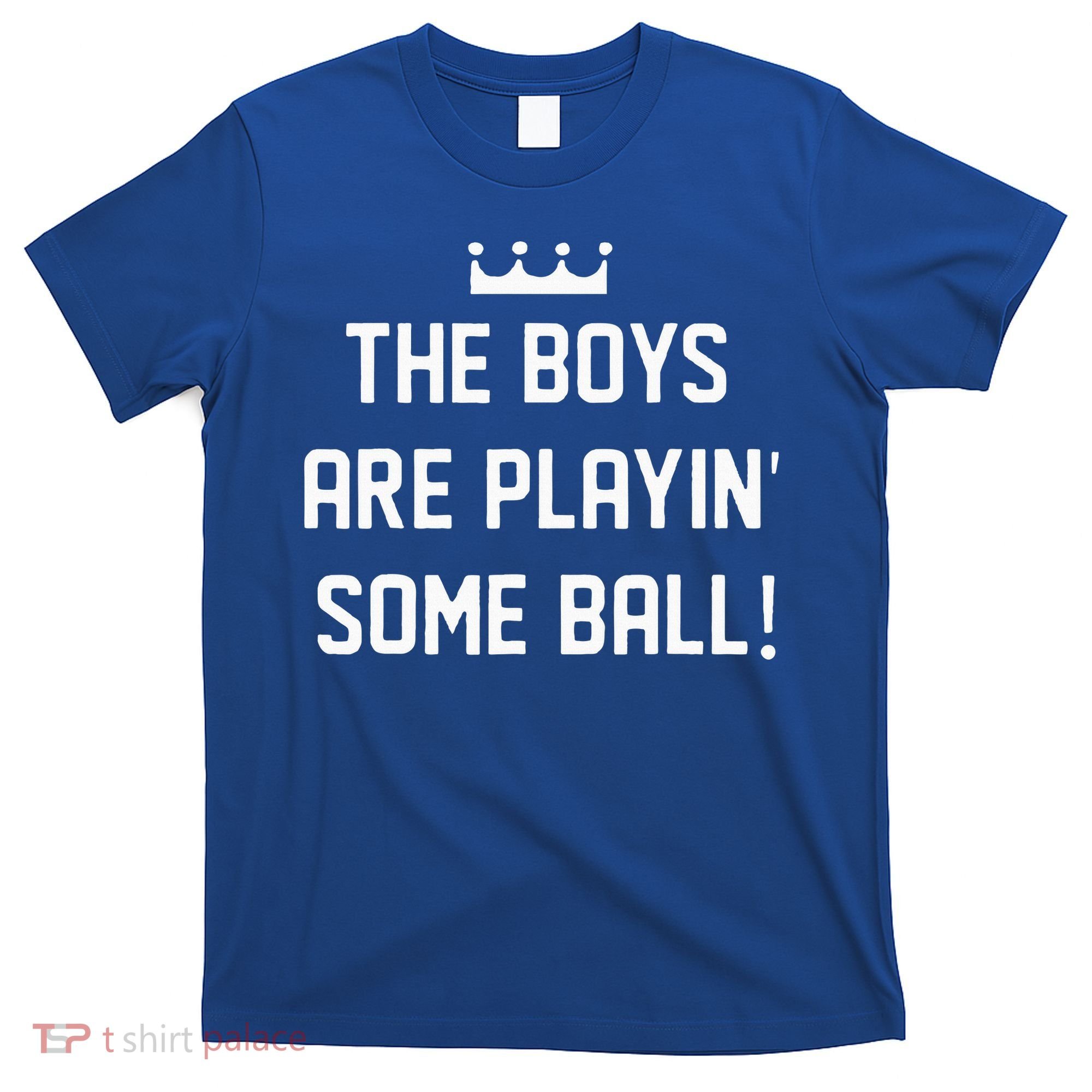 The Boy Are Playing Some Ball T-Shirt