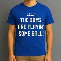 The Boy Are Playing Some Ball T-Shirt thumb 3