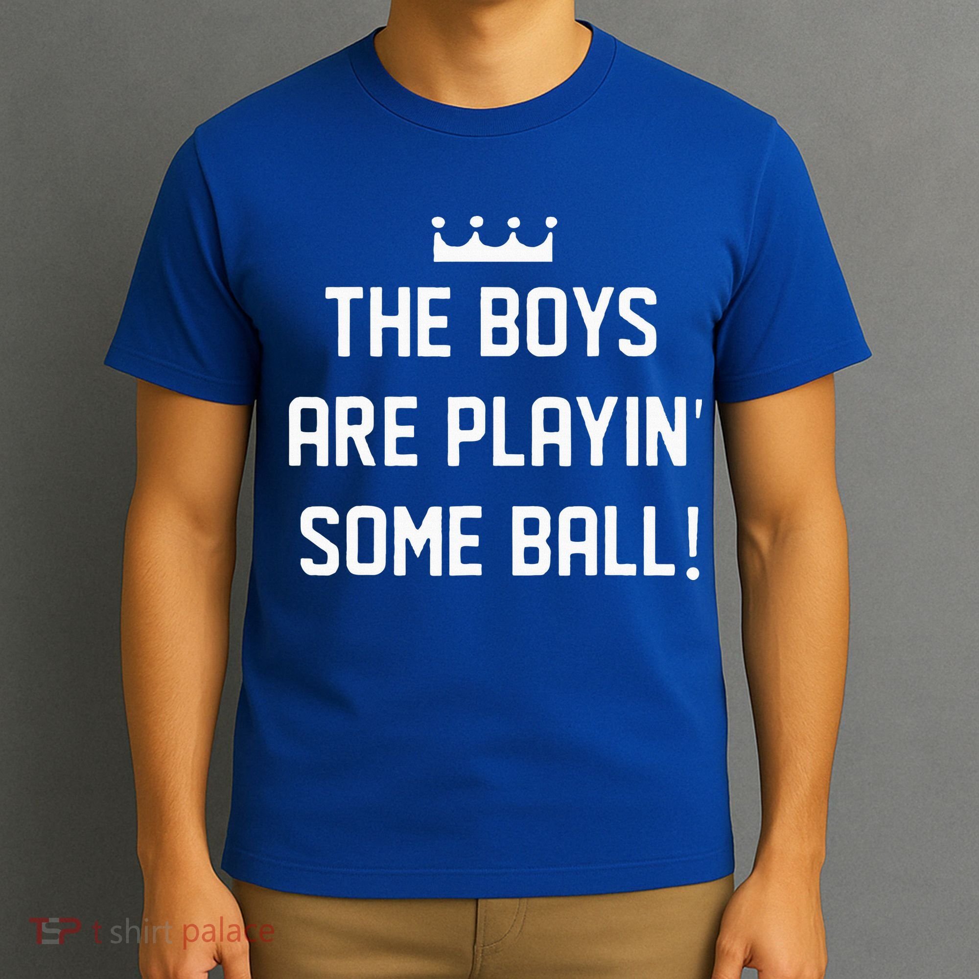 The Boy Are Playing Some Ball T-Shirt
