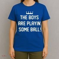 The Boy Are Playing Some Ball T-Shirt thumb 4