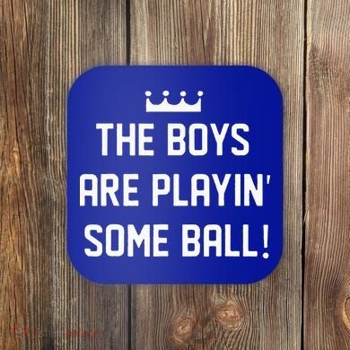 The Boy Are Playing Some Ball Coaster