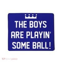 The Boy Are Playing Some Ball Mousepad thumb 0