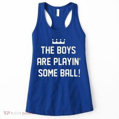 The Boy Are Playing Some Ball Women's Tank Top
