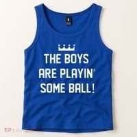 The Boy Are Playing Some Ball Tank Top thumb 2