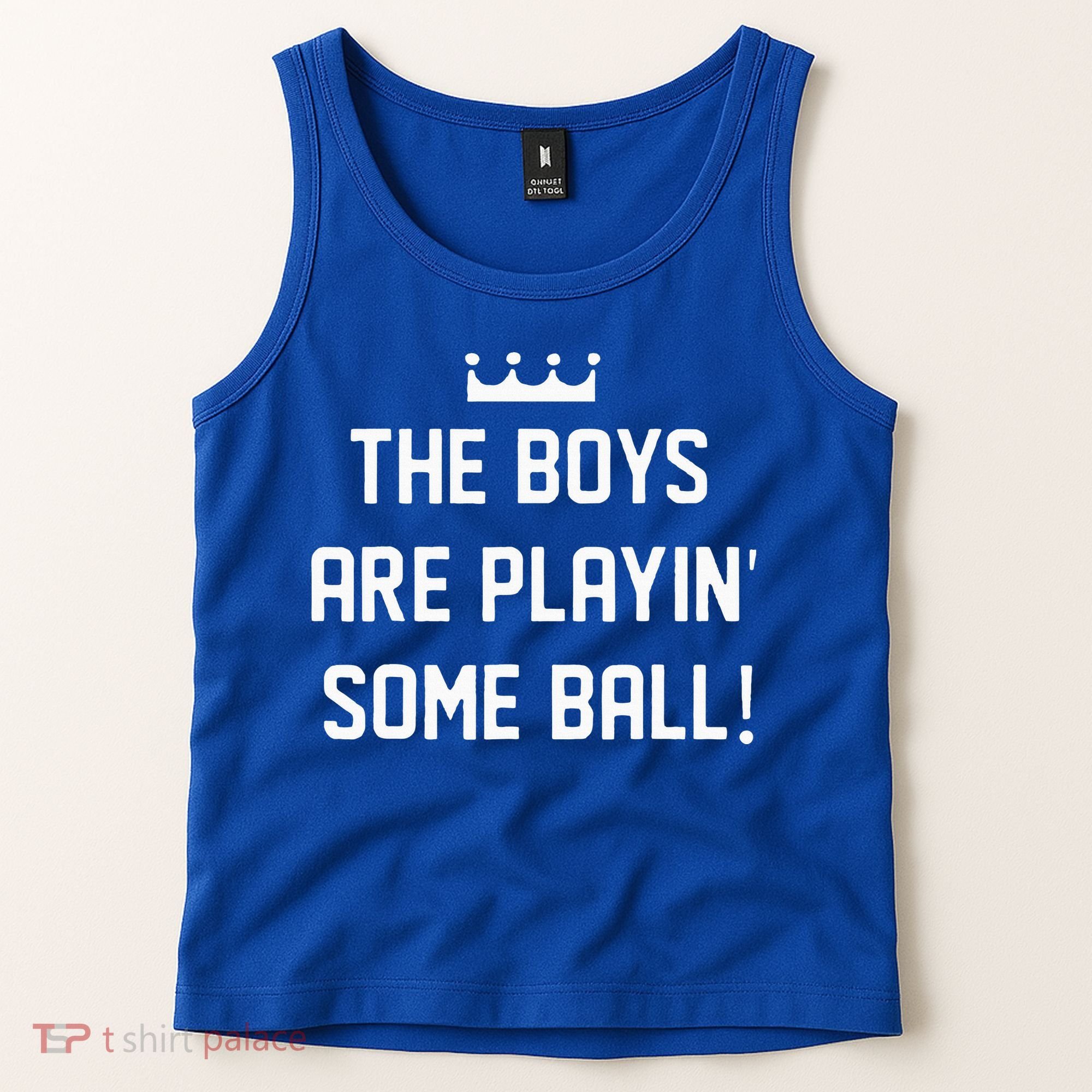 The Boy Are Playing Some Ball Tank Top