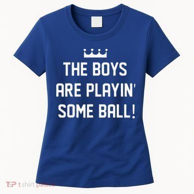 The Boy Are Playing Some Ball Women's T-Shirt