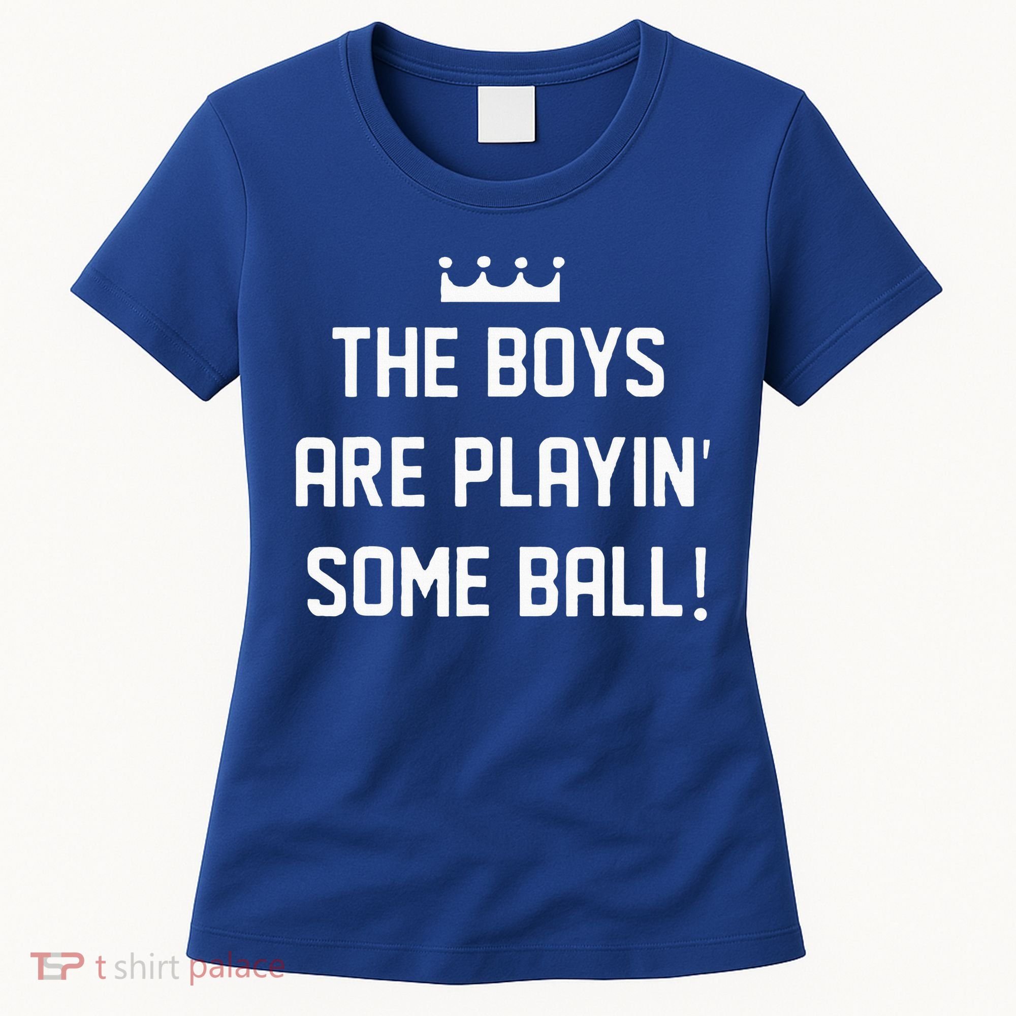 The Boy Are Playing Some Ball Women's T-Shirt