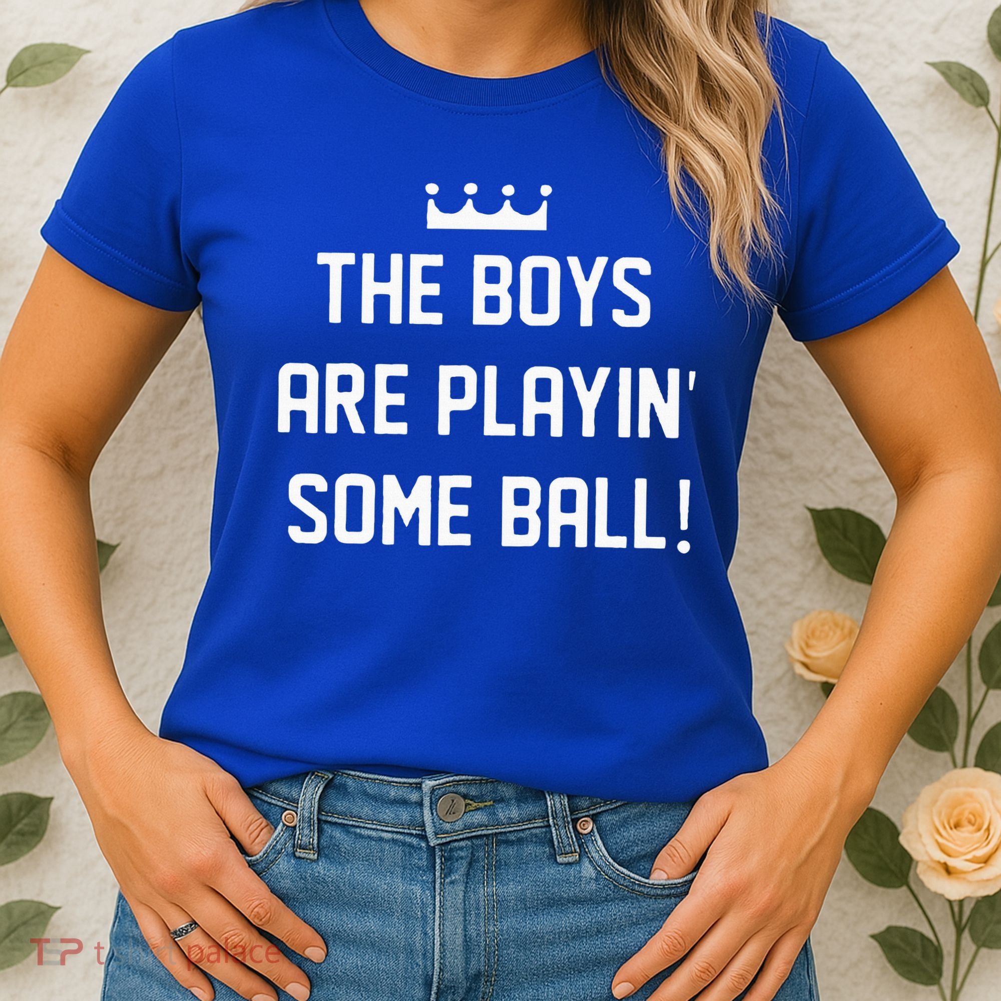 The Boy Are Playing Some Ball Women's T-Shirt